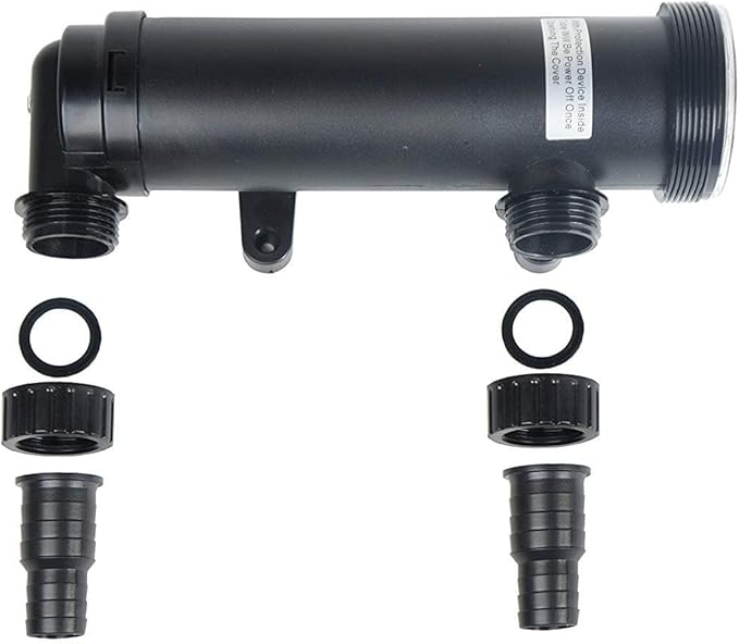 9W Non-Submersible UV Ultraviolet 11" Light Clarifier Lamp Filter for Aquarium Koi Pond Fish Tank