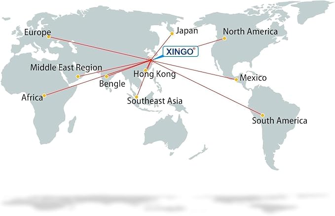 XINGO 14 Inch Green Zip Ties Heavy Duty 100 Pack, 120 LBS Tensile Strength, Premium Nylon Cable Wire Ties, Self-locking Plastic Ties for Indoor and Outdoor Use