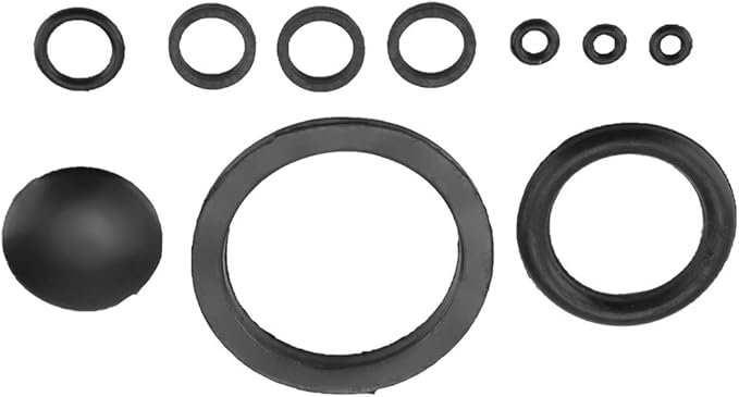 FTVOGUE 10pcs Sealing Rings Sprayer Sealing Rings Rubber Spraying Machine Accessories for Garden Work, Irrigation Accessories