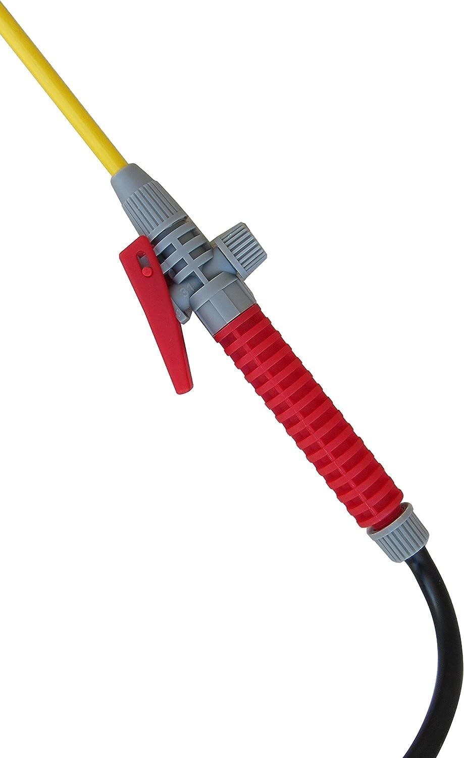 TABOR TOOLS 1.3 Gallon sparayer for Lawn and Garden. Pump Pressure with Pressure Relief Valve, Adjustable Shoulder Strap, and Adjustable Wand Nozzle. N50A