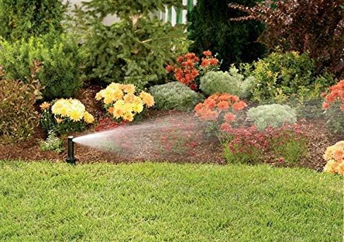 Orbit 55179 Saturn IV Pro Gear Drive Rotor Sprinkler Spray Head with Matched Precipitation