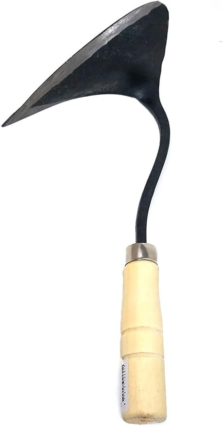 SERENITA Lawn Grass Edger Hoe Garden Tool Weeding Tools for Garden. Homi Korean Plow Easy Digger with Blade. Less Effort Easy Farming Tool