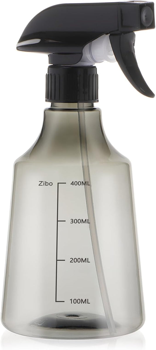 driew Plant Mister Spray Bottle, 13.6oz 400ML Plant Mister Water Spray Bottle with Scale for Plants Misting Bottle Water Fine Mist,Grey