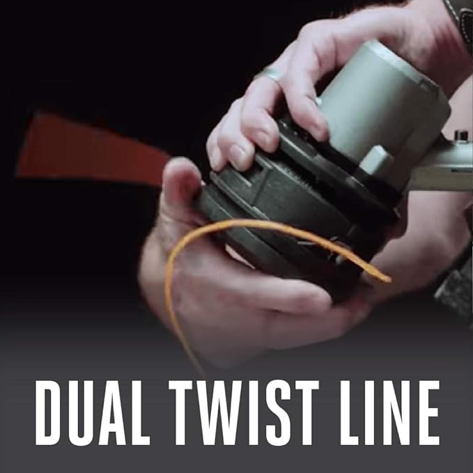 EGO POWER+ Combo, Cordless Trimmer and Blower, 15" Trimmer for Weeds and Grass with Rapid Reload and Cordless Electric 530 CFM Blower, Includes 56V 2.5Ah Battery and Charger - ST1502LB