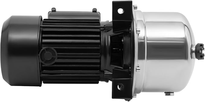 1.5HP 1200GPH 164ft Head Garden Hose Water Booster Pump - 115V Shallow Well Sprinkler Pump with Automatic Controller - High-Flow Irrigation, Draining & Water Transfer Jet P ump