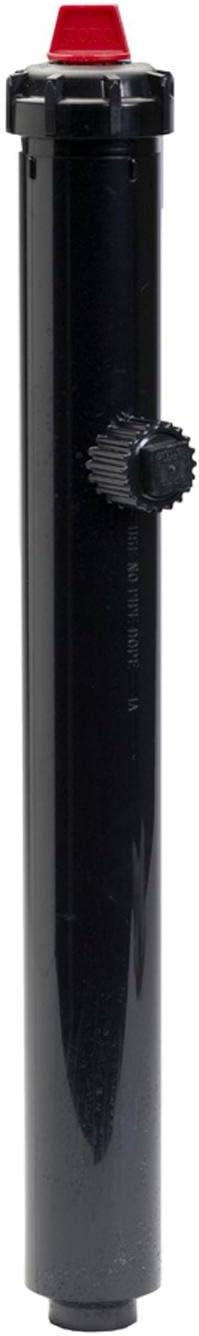 Toro 53710 12-Inch Pop-Up Fixed Spray Shrub Sprinkler (Body Only - Nozzle Sold Separately) , Black