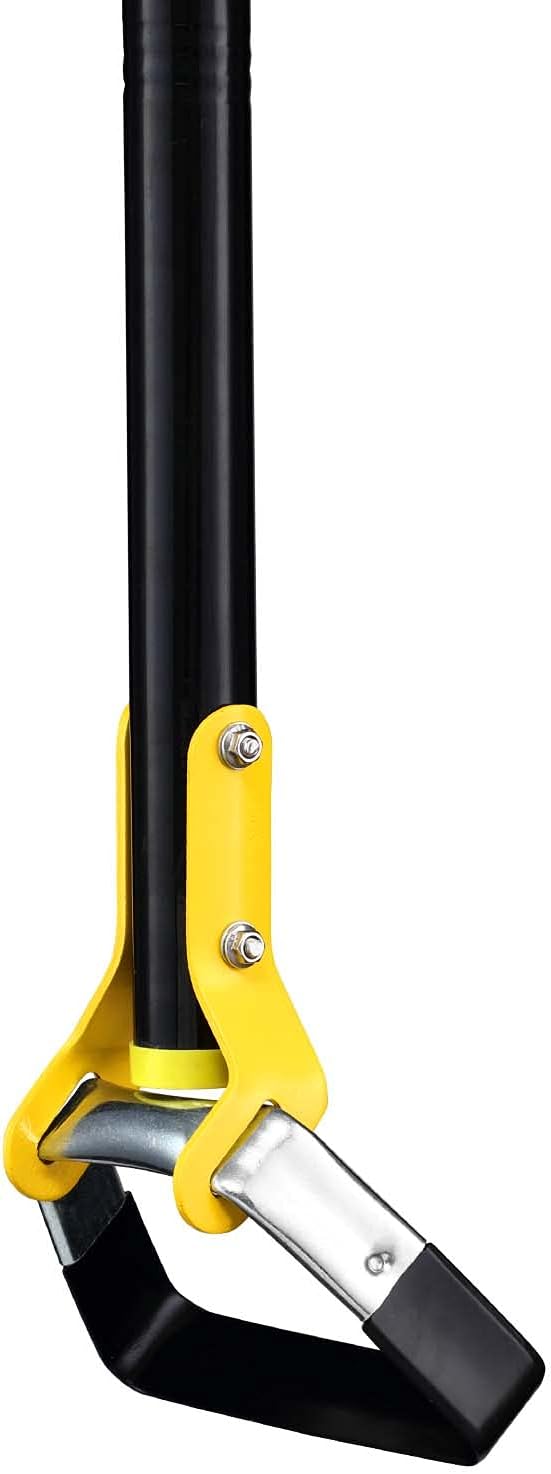 72 inch Garden Hoe， weeding tools for garden,Handheld Weeding Rake Planting Vegetables Farm,Sharp Durable Gardening Gifts for Hoe Garden Tool Traditional Steel Quenching Forging Process