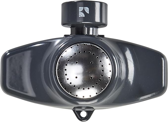 Spot Watering Sprinkler 400003, Covers Over 30 Ft Diameter, All Metal, Single Pattern by New England Garden Tools