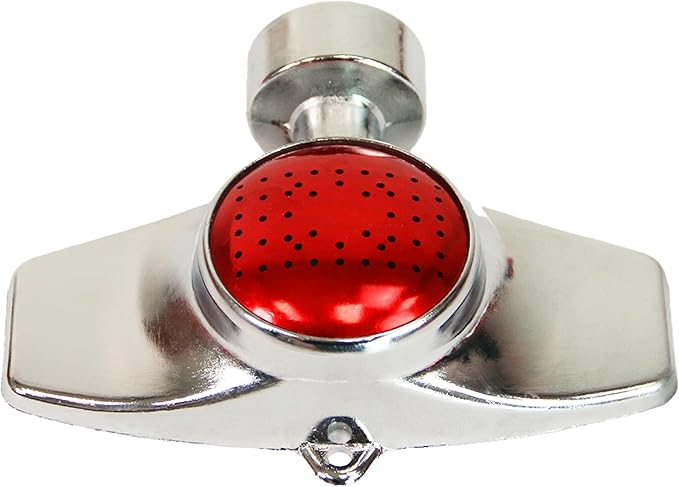 Chapin 6-9489: Rectangular Pattern Spot Sprinkler 2 Pack, 360 Degree Sprinkler Head for Small Gardens and Lawns, Up to 30-Feet Coverage Area, Lawn Sprinkler, Small Area Yards and Garden Watering, Red