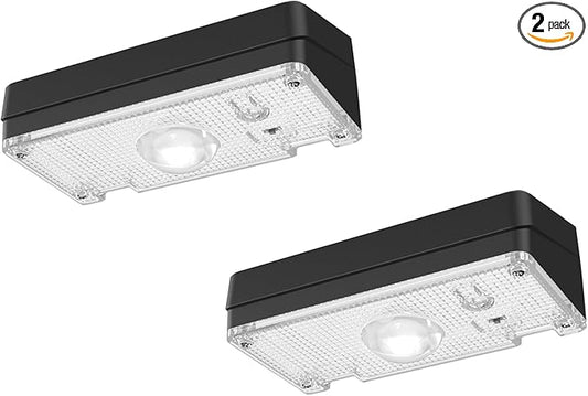 Solar Powered Outdoor Lights Waterproof IP65 Solar Fence Lights Outside Multicolor Led 12 Fixed Colors ＆RGB Color Changing for Pool, Deck, Patio, Porch, Stairs, Holiday Decorations (2)