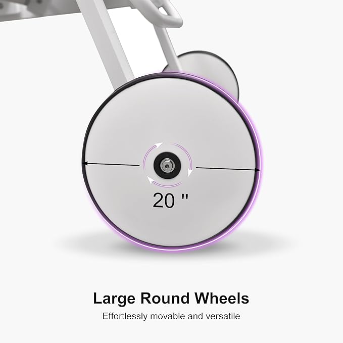 PURPLE LEAF Outdoor Lounge Chairs Set of 4 White Aluminum Chaise Lounge Chair Outdoor with Wheels and Armrest for Patio Deck Pool Side Table Include, Turquoise