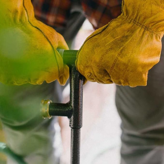 Yard Butler Aerators - Durable for Easy Lawn Care & Healthy Growth - Prevent Lawn Damage by Breaking Up Compaction - Ergonomic Gardening Tool, Aerator & Irrigator Bundle