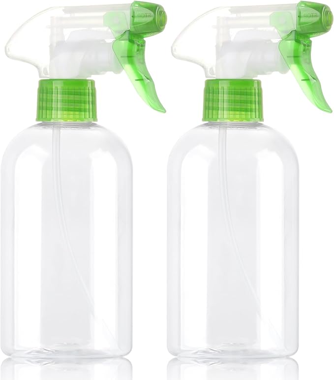 Bynccea Spray Bottles Empty Spray Bottle PET -10 oz/300 ml Plastic Water Sprayer Refillable Containers Fine Mist Small Spray Bottles for Cleaning Solutions, Cooking, Hair