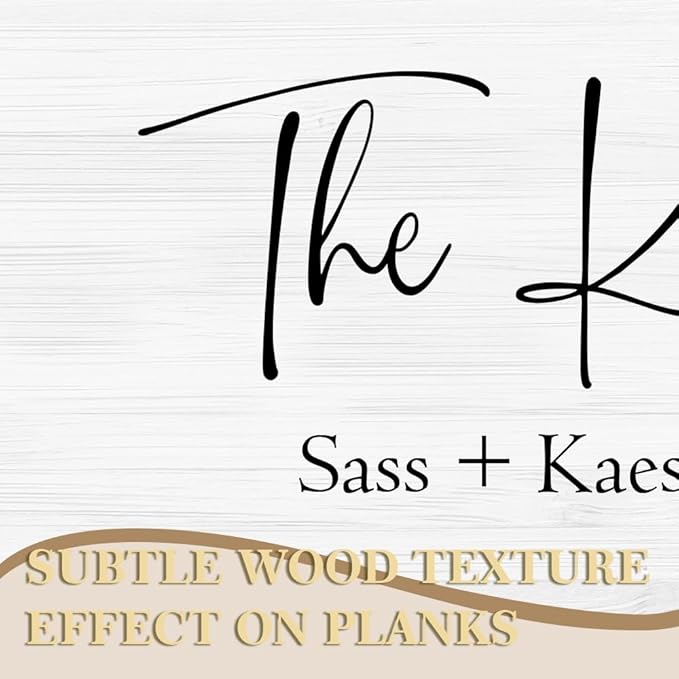 Last Name Signs for Home, Personalized Wall Decor, Framed Family Name Signs for Home Decor, Custom Wood Sign, Established Farmhouse sign, Housewarming Gift