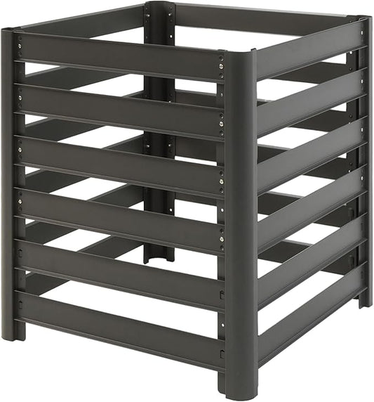 Vego Garden 32" Tall Modular Compost Bin 30" x 30" x 32"