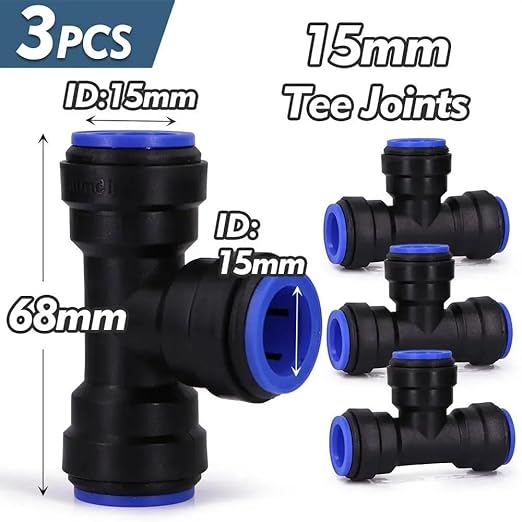 190.2FT Drip Irrigation System Kits Automatic Garden Watering Sprinkler with 1/2 &1/4 inch Tubing Hose Patio Misting Plant Irrigation Water Equipment Quick Connector for Greenhouse Flower Beds Lawn