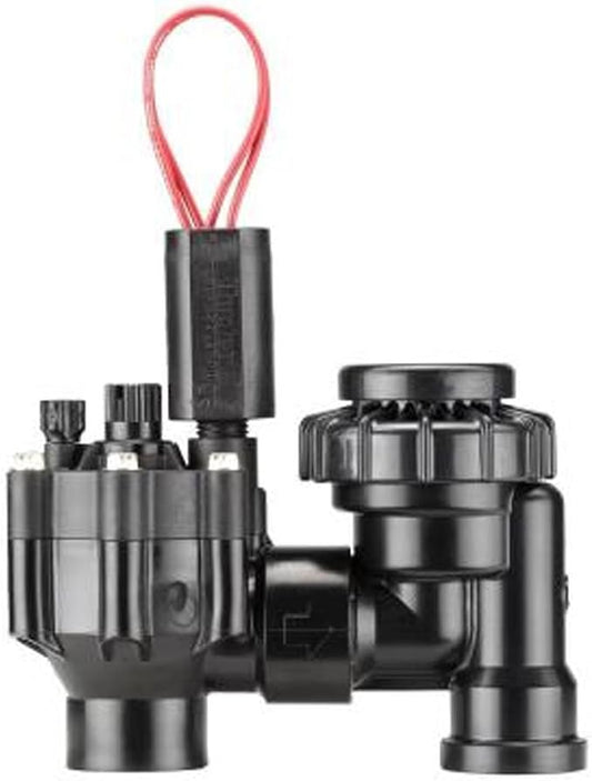 Hunter Sprinkler PGV101ASV PGV Series 1-Inch Anti-siphon Female NPT Valve with Flow Control