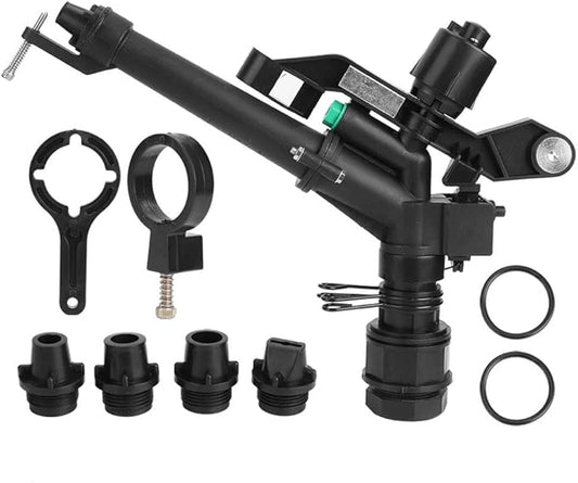 1.5in to 1in DN25 Female Thread Adjustable 360 Degree Rotating Rocking Arm Sprinkler Farm Irrigation for farm agriculture