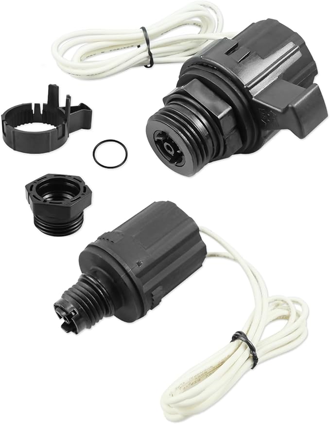 2Pack Solenoid Repair Kit Fit for HydroRain Rain Bird Sprinkler System PEB PGA EFB-CP BPE BPES and GB Valves Replacement Solenoid 236239 Efficient Water Control