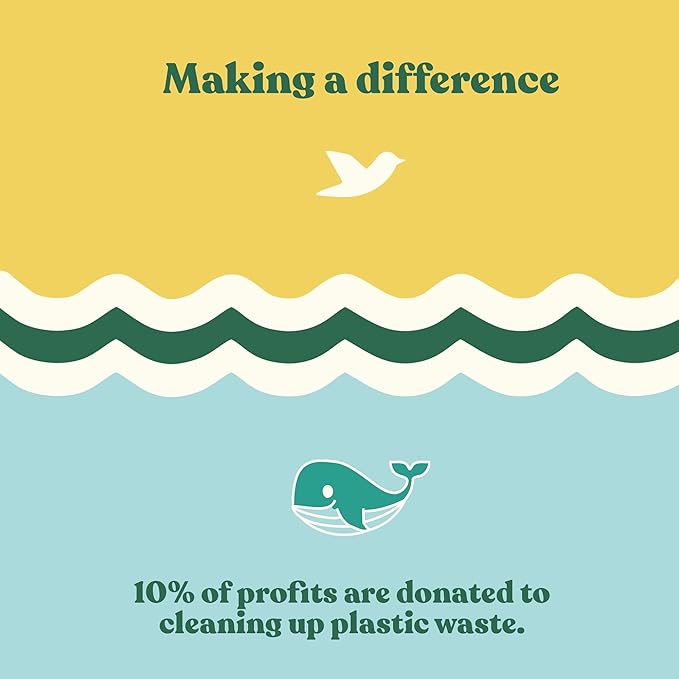 Healthy Earth 13 Gallon Compostable Trash Bags – Tall Kitchen Garbage Bags with Drawstring Handles, Extra Thick Plant-Based Liners, BPI & TÜV Certified ASTM D6400, Heavy Duty Leak-Proof (30 Count)