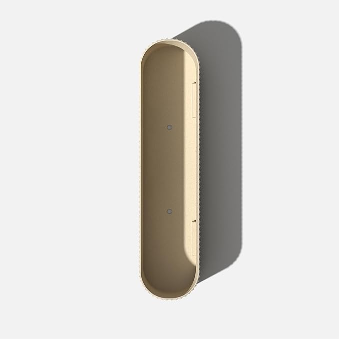 Veradek Demi Series Window Box Planter - Long Planter Box for Windowsill/Balcony | Durable Plastic-Stone Composite Material | Modern Décor for Flowers/Herbs