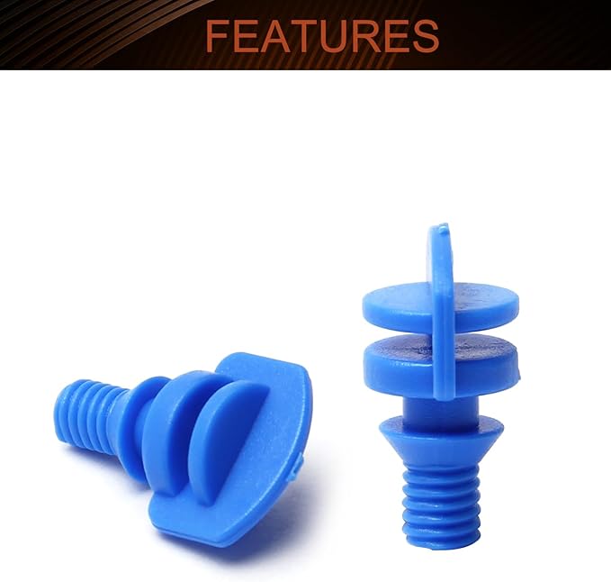 MroMax 20Pcs 360 Degree Micro Sprayer Automizing Sprinkler Nozzle Hydroponic Aeroponic Misters Fan Jet for Miniature Garden Lawn Plant Irrigation System Blue