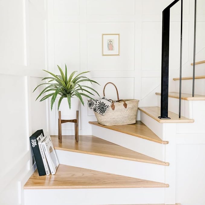 Briful Agave Plant Artificial 17 Inch Fake Potted Plant Large Succulent Fake Plants for Home Office Desk Bathroom Shelf Kitchen Decor (Green)