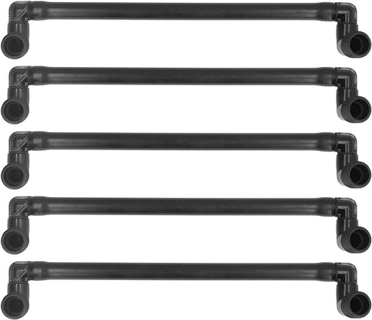 CHICIRIS 5PCS G3/4 External Thread Swing Joint Pipe, Rotatable Swing Joint Assembly Lawn Irrigation Tool, Adjust The Installation Height of The Sprinkler According to The Terrain