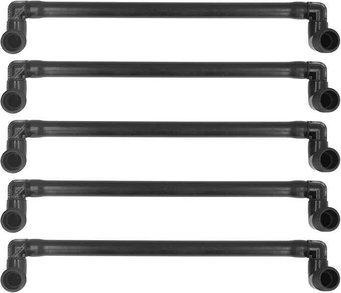 5PCS Swing Joint Pipe G3/4 External Thread 360 Degrees Rotatable Swing Joint Assembly 13.4 Inch Pipe Swing Assembly for Home Lawns Gardening Sprinkler