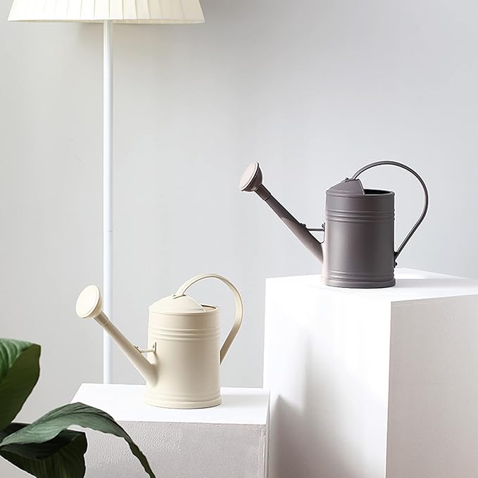 Plastic Indoor Watering Can with Sprinkler Head - 68 oz