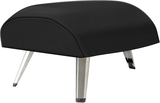 ZBXFCSH Heavy Duty 600D Polyester Cover Compatible with Ooni Koda 12 Gas Pizza Oven Portable Gas Pizza Oven Cover Indoor Outdoor Waterproof