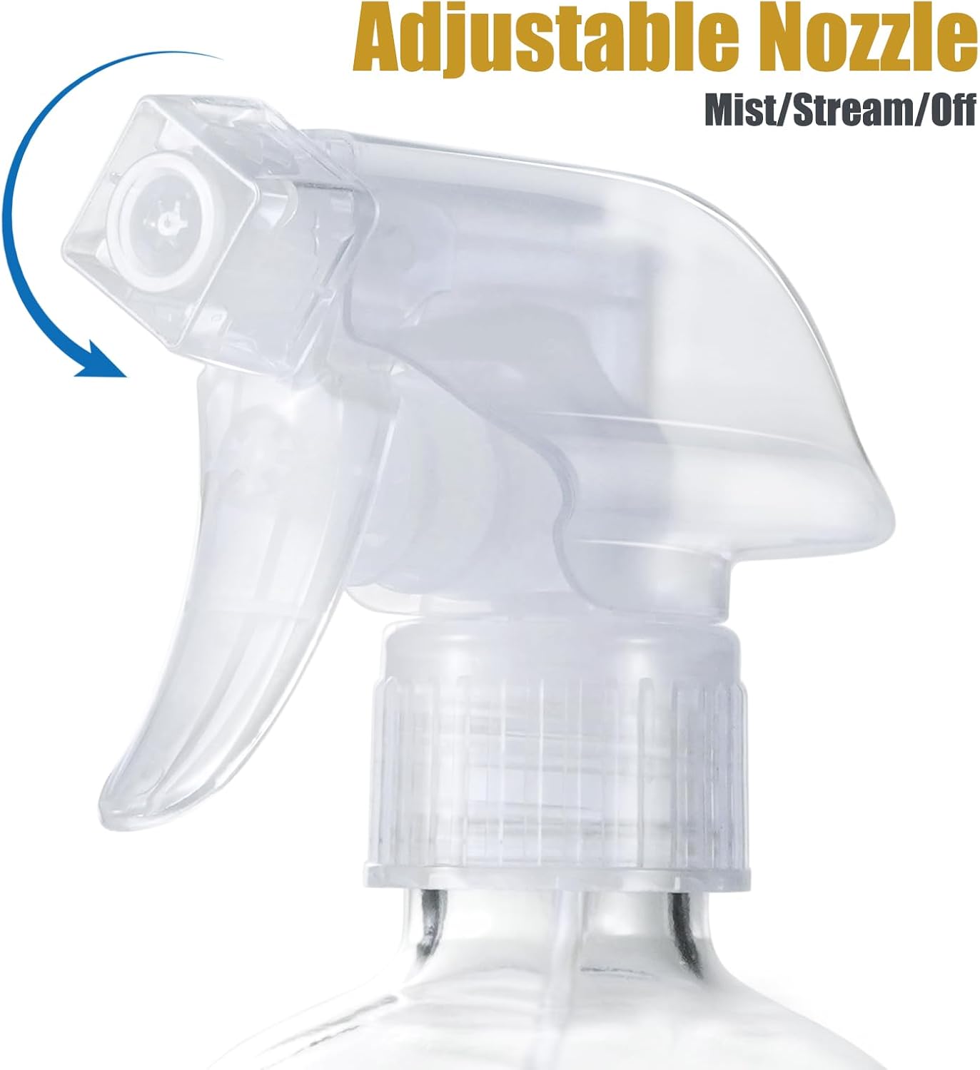 JohnBee Glass Spray Bottles with Silicone Sleeve, 2 Pack16 oz Empty Refillable Containers with Adjustable Spray Nozzles, Spray Bottles for Hair, Cleaning Solutions and Plants Olive Green&Pink