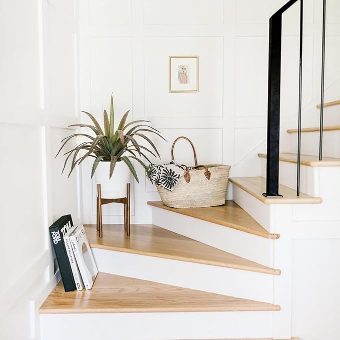 Briful Agave Plant Artificial 17 Inch Fake Potted Plant Large Succulent Fake Plants for Home Office Table Room Indoor/Outdoor Decor (Red)