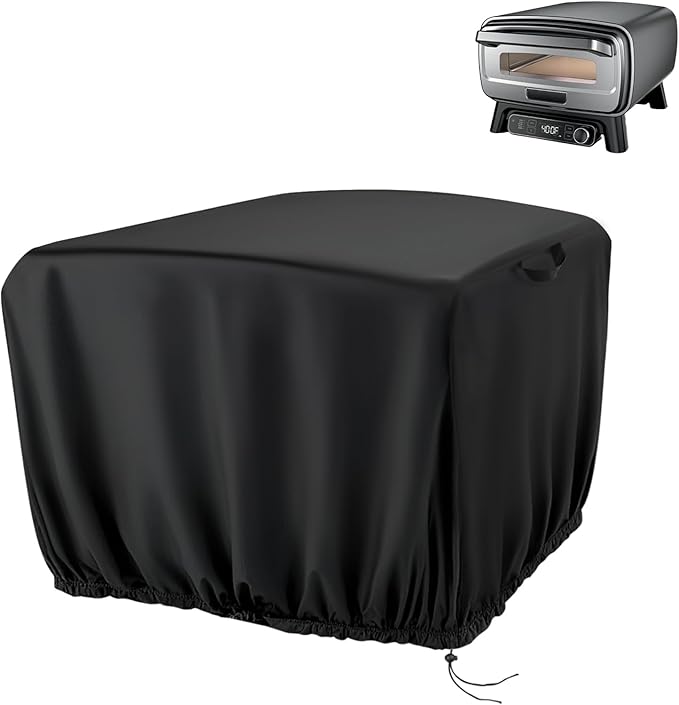 Pizza Oven Cover for Ninja Artisan MO201,TwoPone Waterproof Pizza Oven Accessories Carry Cover for Outdoor