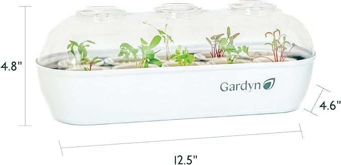 Gardyn Indoor Garden Nursery - Indoor Germination, Hydroponic Growing System - Seed Starter Tray Works with Gardyn Home Tower Gardens, Vertical Garden Planters & Microgreens Growing Kits