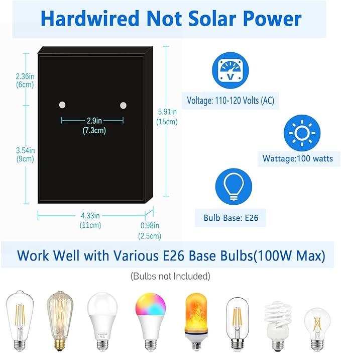 Dusk to Dawn Motion Sensor Light, Outdoor Light Fixture, Golden Wall Sconce Lighting, Front Porch Light, Exterior Lights for House Patio, Outside Door Lights, Wall Mount Anti-Rust Lantern