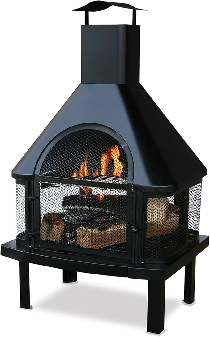 Endless Summer, Wood Burning Outdoor Fire House