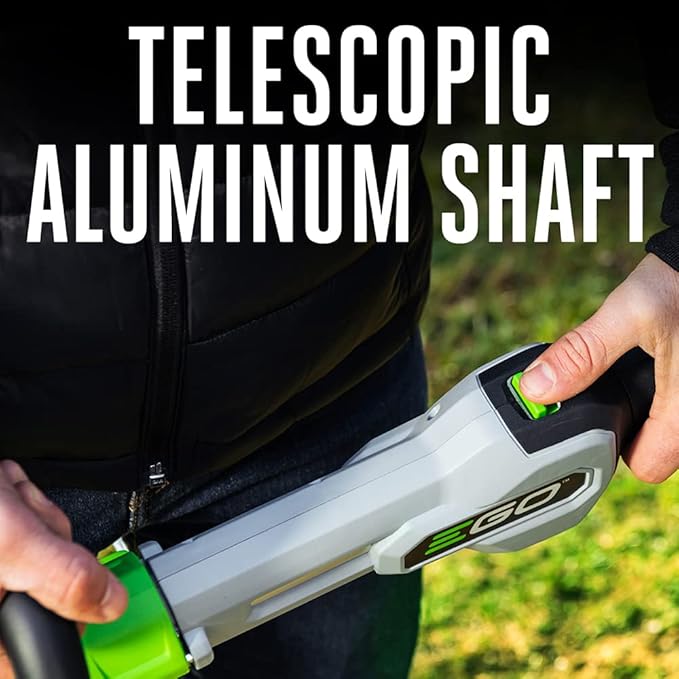 EGO POWER+ Combo, Cordless Trimmer and Blower, 15" Trimmer for Weeds and Grass with POWERLOAD and Cordless Electric 670 CFM Blower, Includes 56V 4.0Ah Battery and Charger - ST6703LB