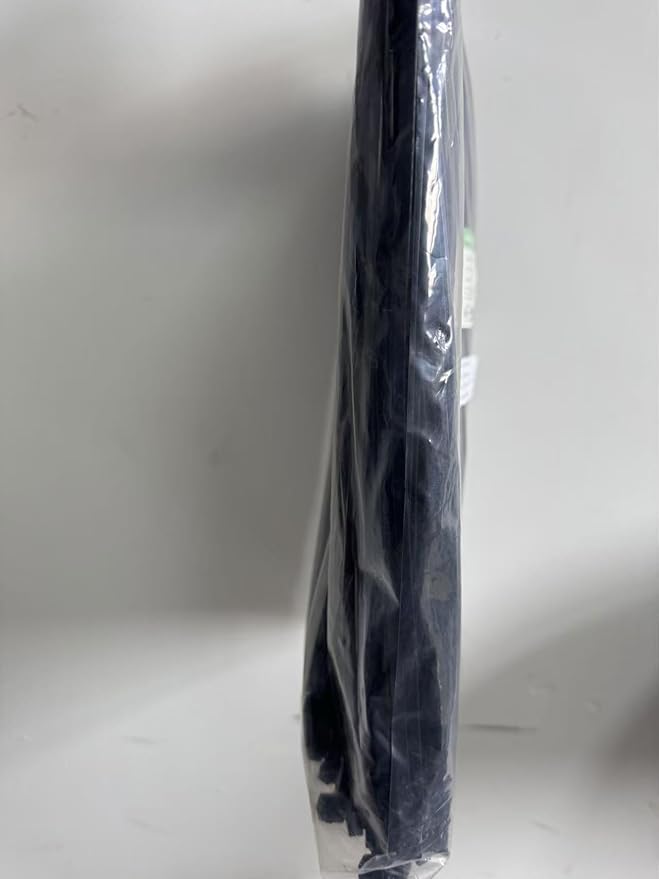 XINGO 1000 PCS Black Zip Ties 12 Inch, 60 LBS Tensile Strength, Self-Locking Nylon Plastic Nylon PA66 Wire Ties for Indoor and Outdoor Use