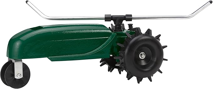 Orbit 58322 Traveling Sprinkler, Green (Traveling Sprinkler)