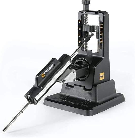 Work Sharp Precision Adjust Knife Sharpener Kit, Sharpens All Pocket and Kitchen Knives with ease & control