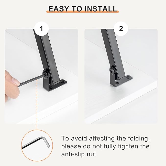 TV Tray Table Set of 2, TV Dinner Tray, Folding Table, Foldable TV-Trays, Side Table for Bed, Couch, Portable and Small Easy to Move