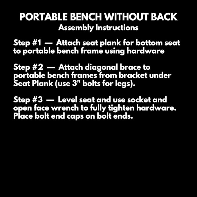 Heavy-Duty Portable Outdoor Bench Thermoplastic Coated, Expanded Metal, Commercial-Grade Seating, Made in America (Portable Without Back, 8 Ft, Textured Red)