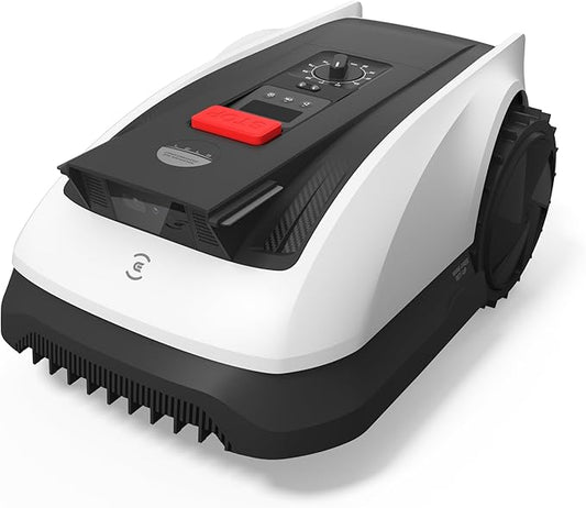 ECOVACS Goat O1000 RTK Robot Lawn Mower, Perimeter Wire Free Vision Robotic Lawnmower for 1/4 Acres Lawn, Automated Mapping, APP Control, 3D Obstacle Avoidance, Zero-Edge Cutting