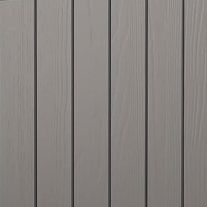 33 Gallon Outdoor Storage Box, Waterproof Resin Deck Box for Indoor & Outdoor Use – Lockable Patio Storage Bin for Garden Tools, Package Deliveries, Pool Accessories, Sports Gear & Furniture-Grey