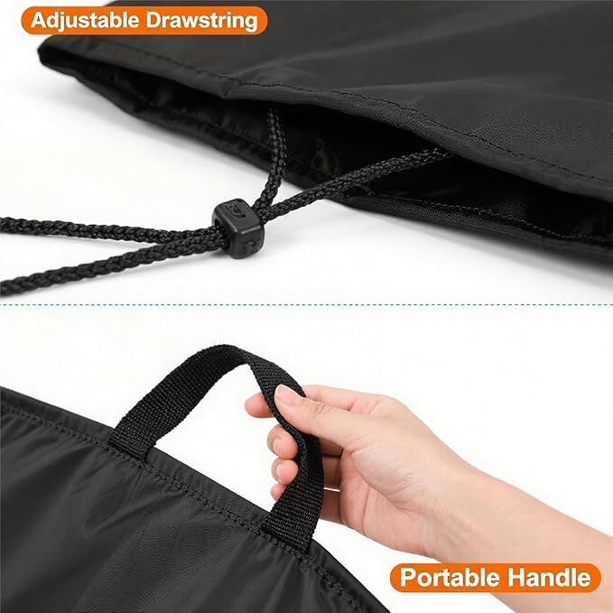 Pizza Oven Cover for Big Horn 14 Countertop,TwoPone Waterproof Pizza Oven Accessories Carry Cover for Outdoor