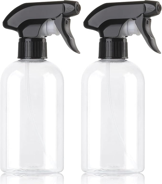 Bynccea Spray Bottles Empty Spray Bottle PET -10 oz/300 ml Plastic Water Sprayer Refillable Containers Fine Mist Small Spray Bottles for Cleaning Solutions, Cooking, Hair