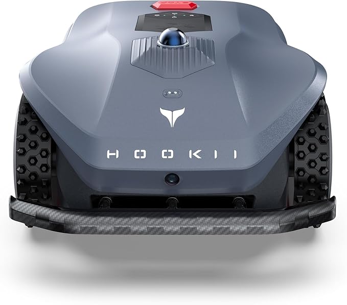 Neomow X Robot Lawn Mower Perimeter Wire Free for 1 Acre 3D LiDAR SLAM+Vision Mapping Robotic Lawnmower with 4G, No RTK Station Required, AI Accurate Obstacle Avoidance, App Control, Anti-Theft