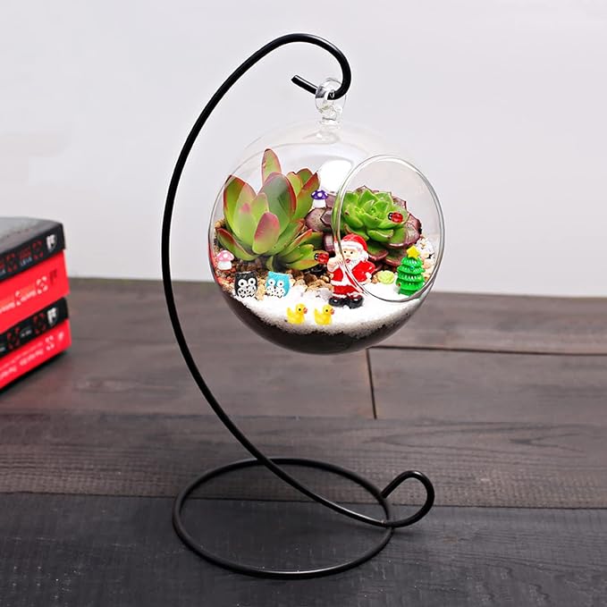 105 Miniature Fairy Garden Accessories, Fairy Garden Kit, Fairy Garden Animals, Miniature Figurines, Micro Landscape Ornaments Kit, Garden DIY Kit for Dollhouse Decoration Plant House Decor