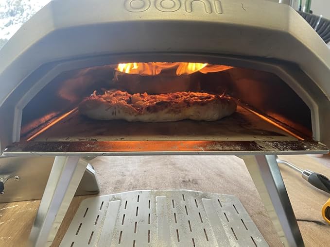 Cutting Edge Firewood 6 Inch Mini Pizza Oven Wood - Ultra Kiln Dried Premium Oak Cooking Wood for Portable Pizza Ovens - Miniature Logs - 12 Pound